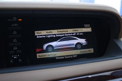 2009 Mercedes-Benz CL65 AMG®