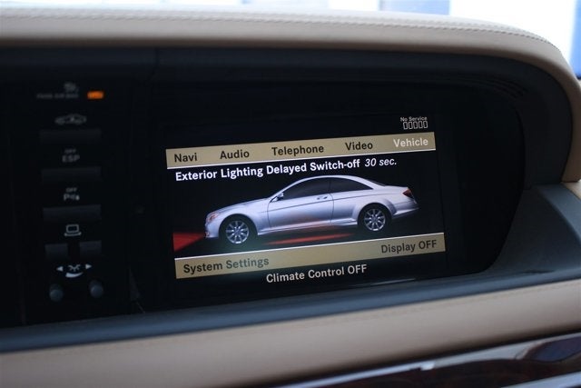 2009 Mercedes-Benz CL65 AMG®