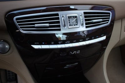 2009 Mercedes-Benz CL65 AMG®