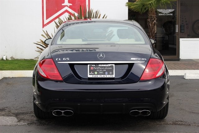2009 Mercedes-Benz CL65 AMG®
