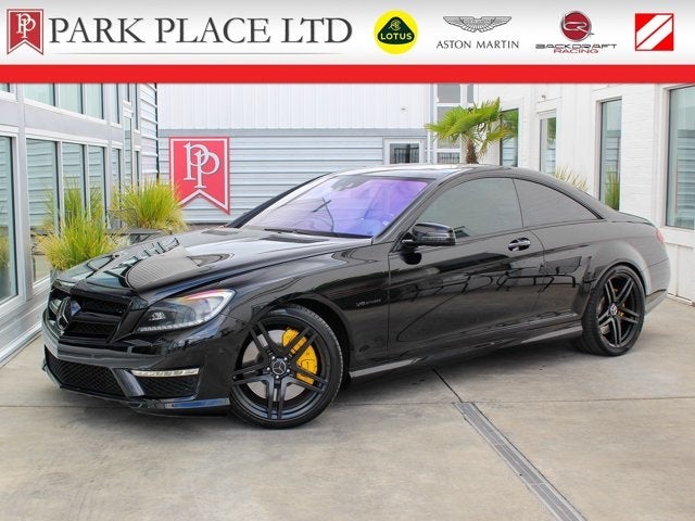 2012 Mercedes-Benz CL-Class CL 63 AMG®