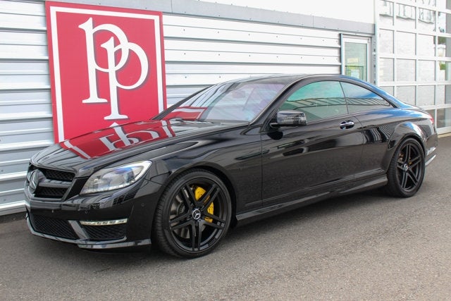 2012 Mercedes-Benz CL-Class CL 63 AMG®