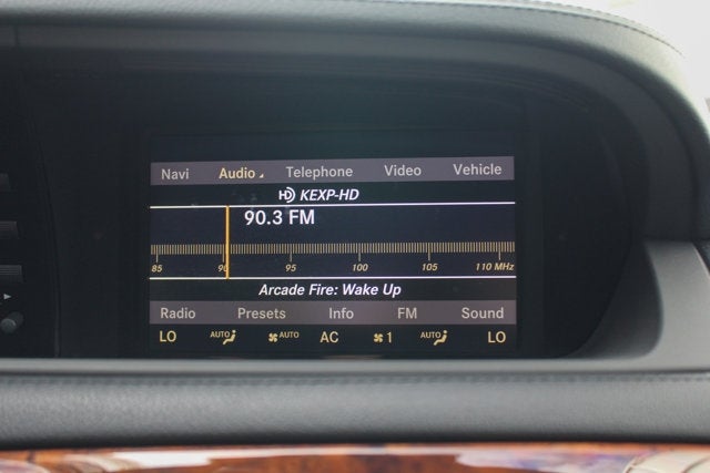 2012 Mercedes-Benz CL-Class CL 63 AMG®