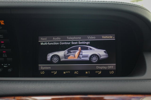 2012 Mercedes-Benz CL-Class CL 63 AMG®