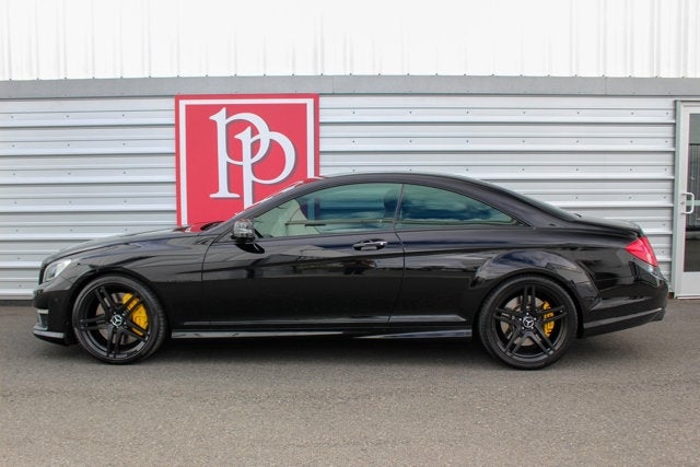 2012 Mercedes-Benz CL-Class CL 63 AMG®