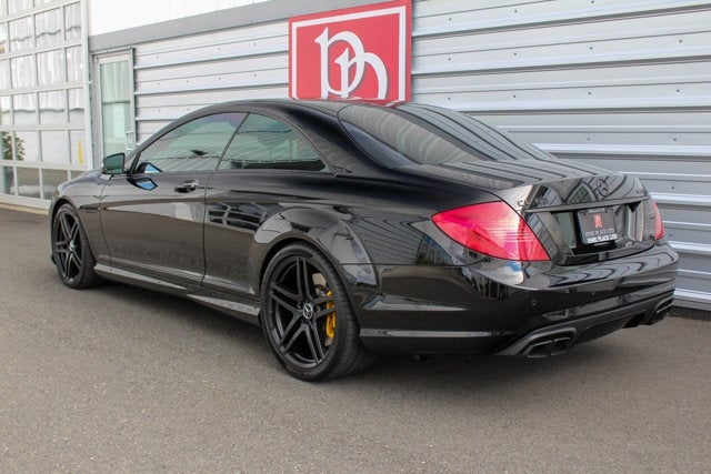 2012 Mercedes-Benz CL-Class CL 63 AMG®