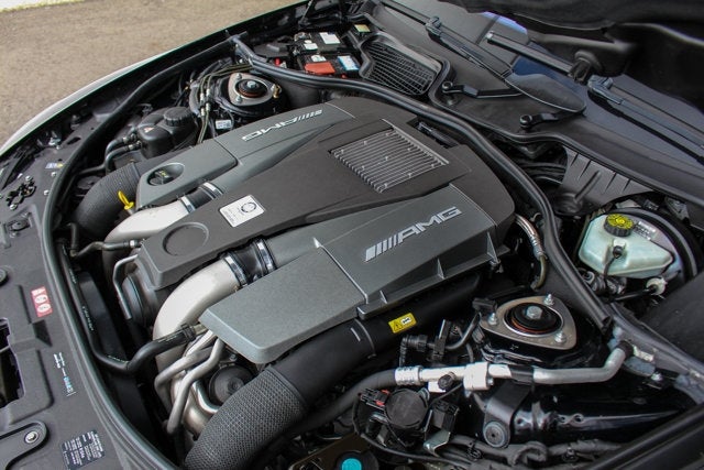 2012 Mercedes-Benz CL-Class CL 63 AMG®