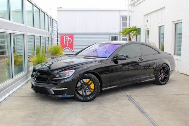 2012 Mercedes-Benz CL-Class CL 63 AMG®