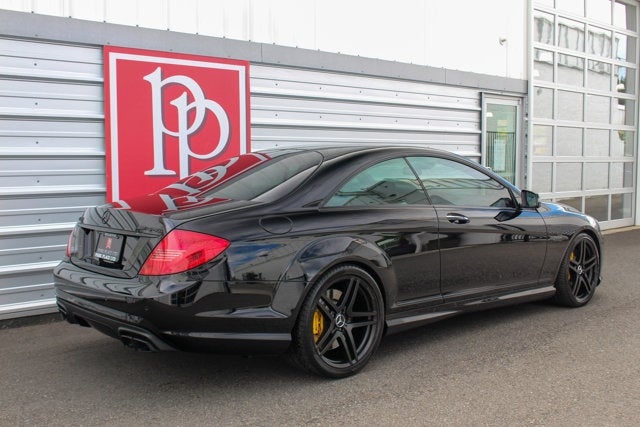 2012 Mercedes-Benz CL-Class CL 63 AMG®
