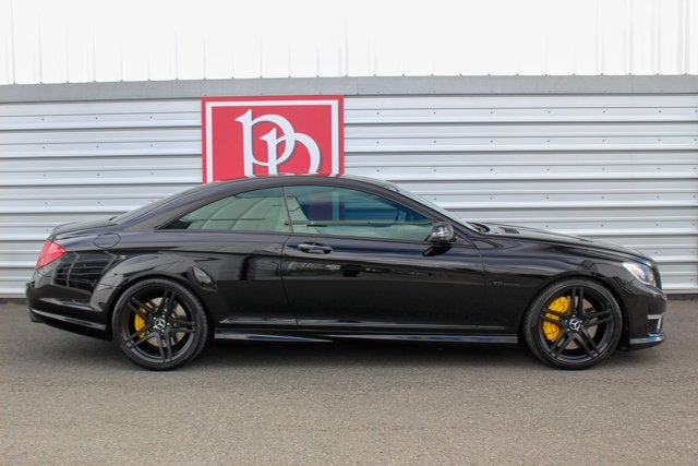 2012 Mercedes-Benz CL-Class CL 63 AMG®