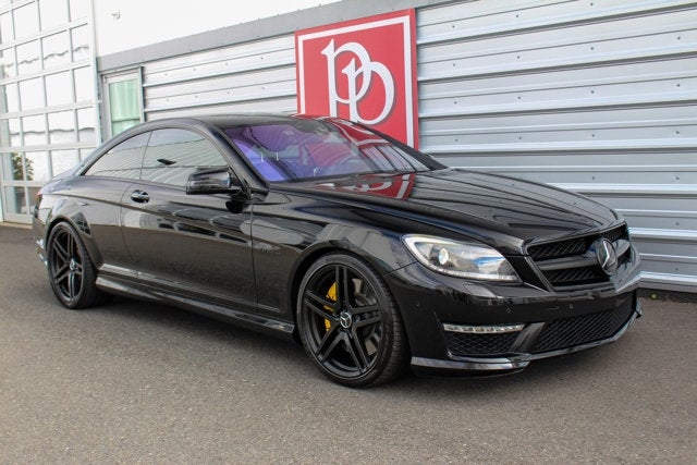 2012 Mercedes-Benz CL-Class CL 63 AMG®