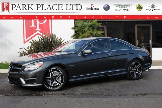 2012 Mercedes-Benz CL63 AMG®
