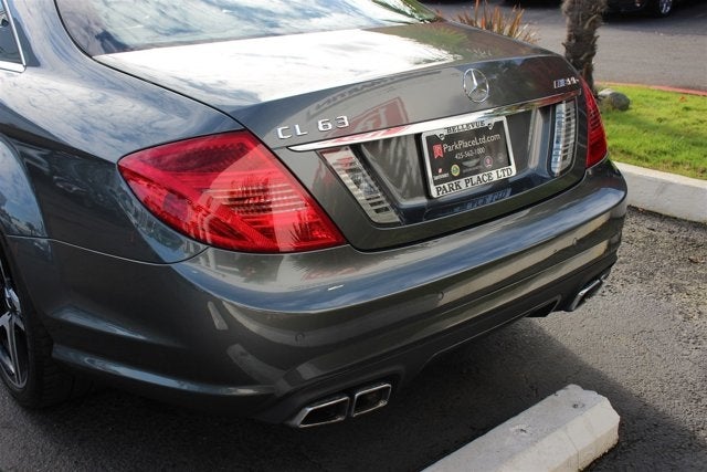 2012 Mercedes-Benz CL63 AMG®