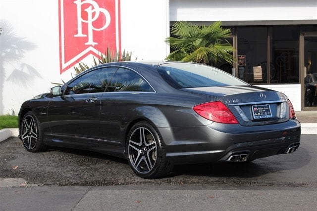 2012 Mercedes-Benz CL63 AMG®