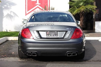 2012 Mercedes-Benz CL63 AMG®