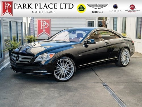 2012 Mercedes-Benz CL-Class CL600