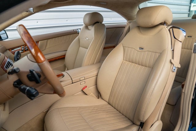 2012 Mercedes-Benz CL-Class CL600