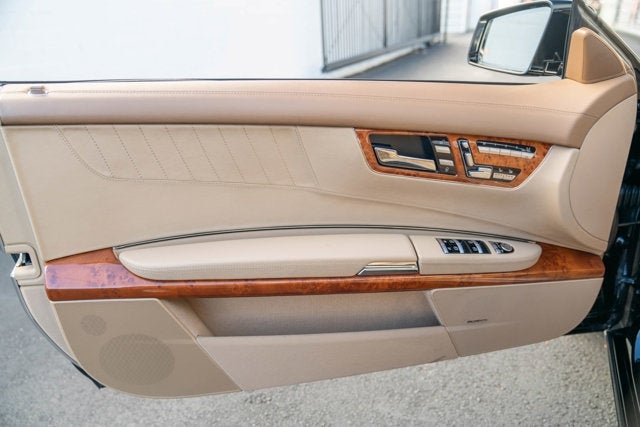 2012 Mercedes-Benz CL-Class CL600