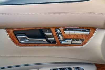 2012 Mercedes-Benz CL-Class CL600