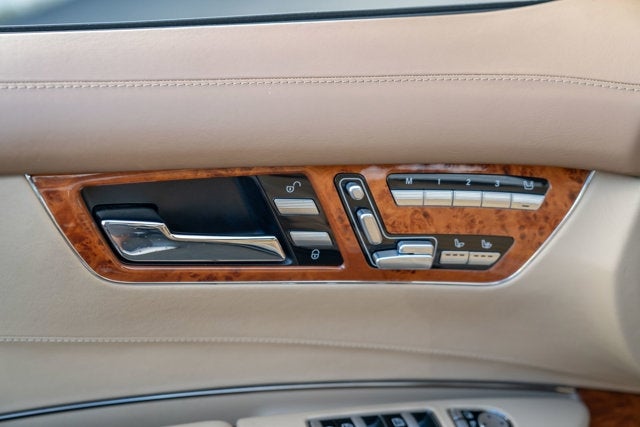 2012 Mercedes-Benz CL-Class CL600