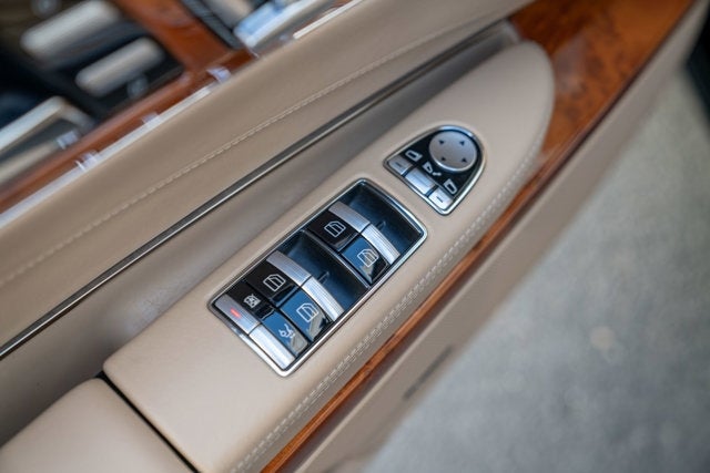 2012 Mercedes-Benz CL-Class CL600
