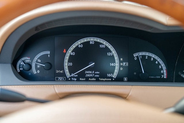 2012 Mercedes-Benz CL-Class CL600
