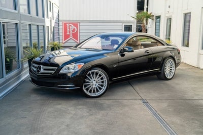 2012 Mercedes-Benz CL-Class CL600