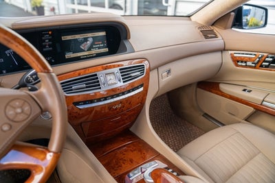 2012 Mercedes-Benz CL-Class CL600