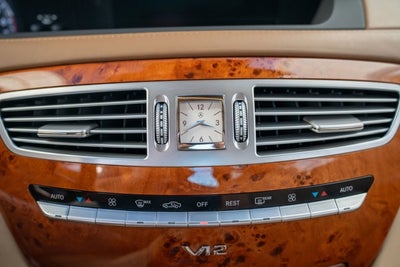 2012 Mercedes-Benz CL-Class CL600