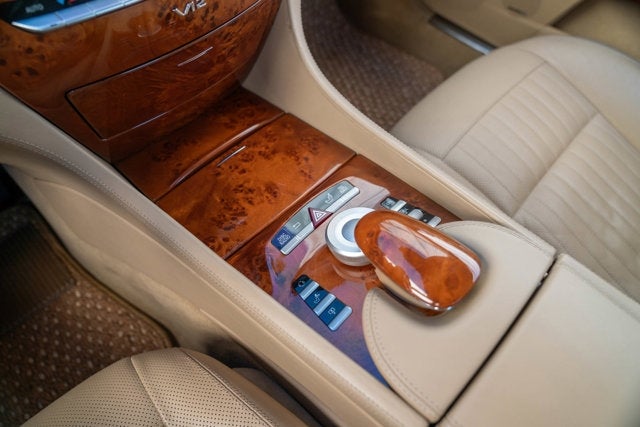 2012 Mercedes-Benz CL-Class CL600
