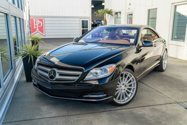 2012 Mercedes-Benz CL-Class CL600