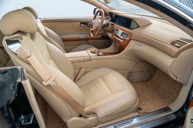 2012 Mercedes-Benz CL-Class CL600