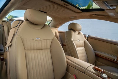 2012 Mercedes-Benz CL-Class CL600