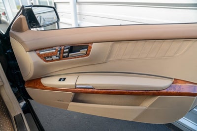 2012 Mercedes-Benz CL-Class CL600