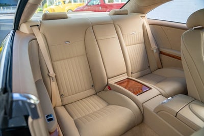2012 Mercedes-Benz CL-Class CL600