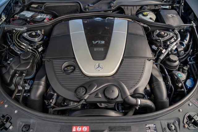 2012 Mercedes-Benz CL-Class CL600