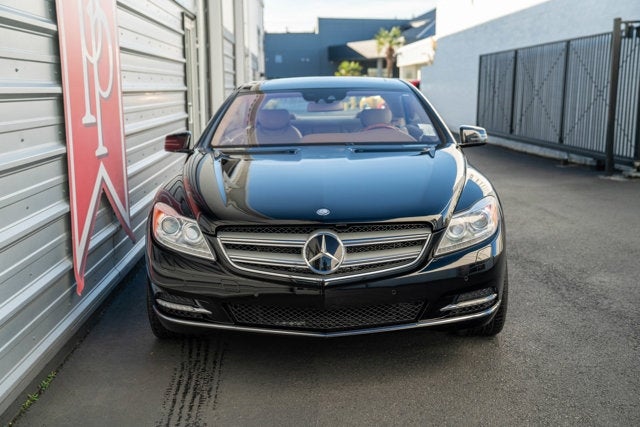 2012 Mercedes-Benz CL-Class CL600