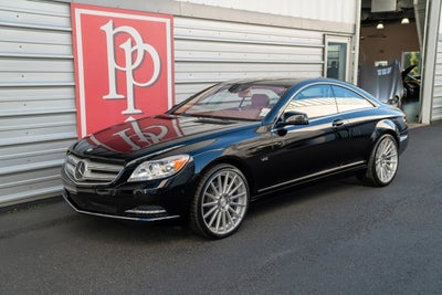2012 Mercedes-Benz CL-Class CL600