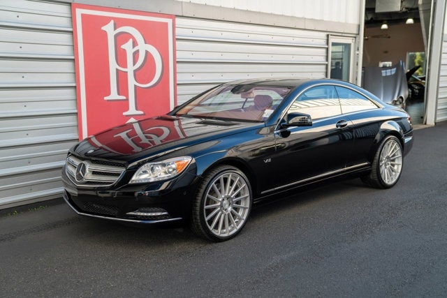 2012 Mercedes-Benz CL-Class CL600