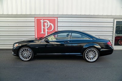 2012 Mercedes-Benz CL-Class CL600