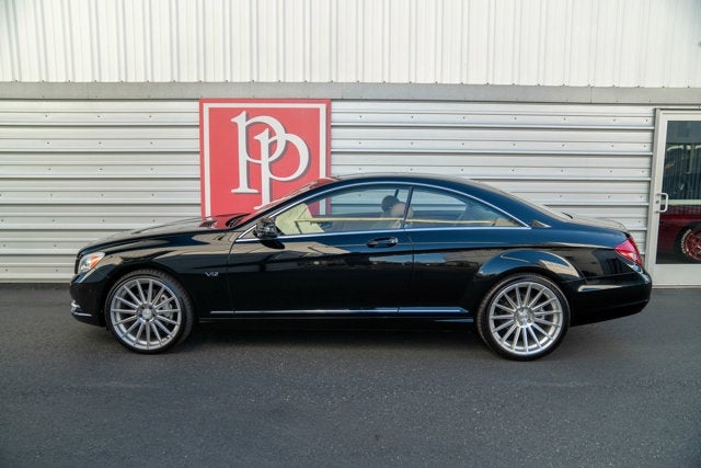 2012 Mercedes-Benz CL-Class CL600