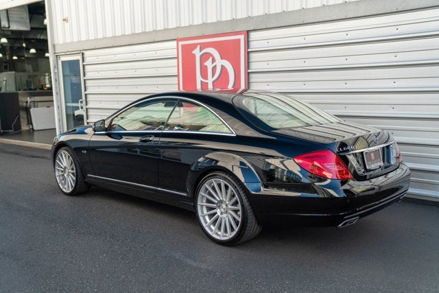 2012 Mercedes-Benz CL-Class CL600