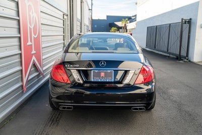 2012 Mercedes-Benz CL-Class CL600