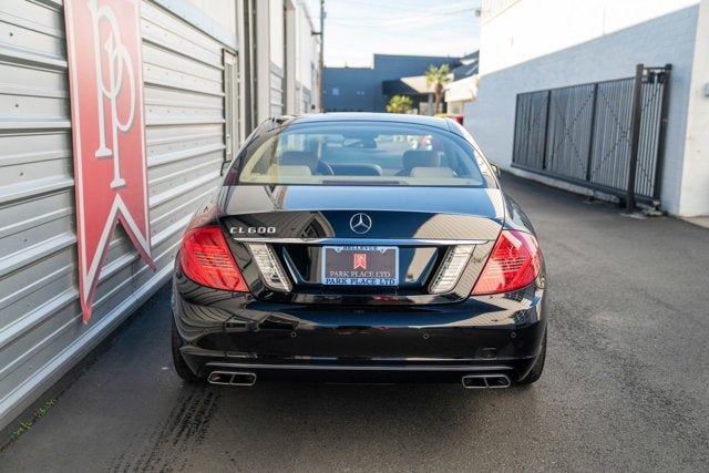 2012 Mercedes-Benz CL-Class CL600