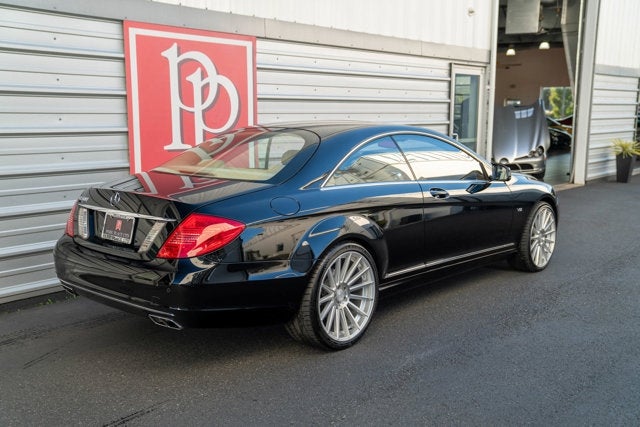 2012 Mercedes-Benz CL-Class CL600