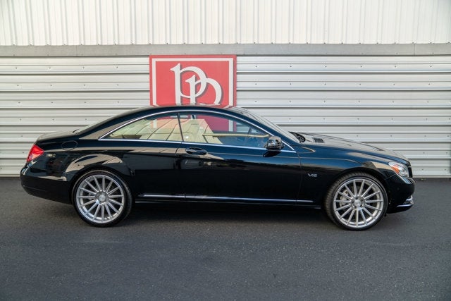 2012 Mercedes-Benz CL-Class CL600