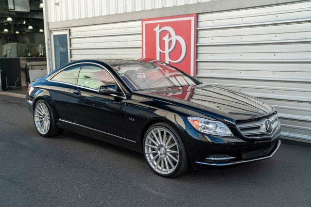 2012 Mercedes-Benz CL-Class CL600