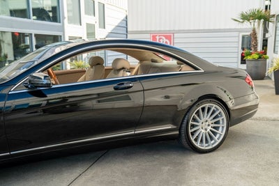 2012 Mercedes-Benz CL-Class CL600