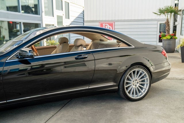 2012 Mercedes-Benz CL-Class CL600