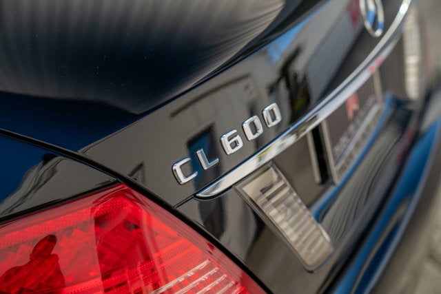 2012 Mercedes-Benz CL-Class CL600
